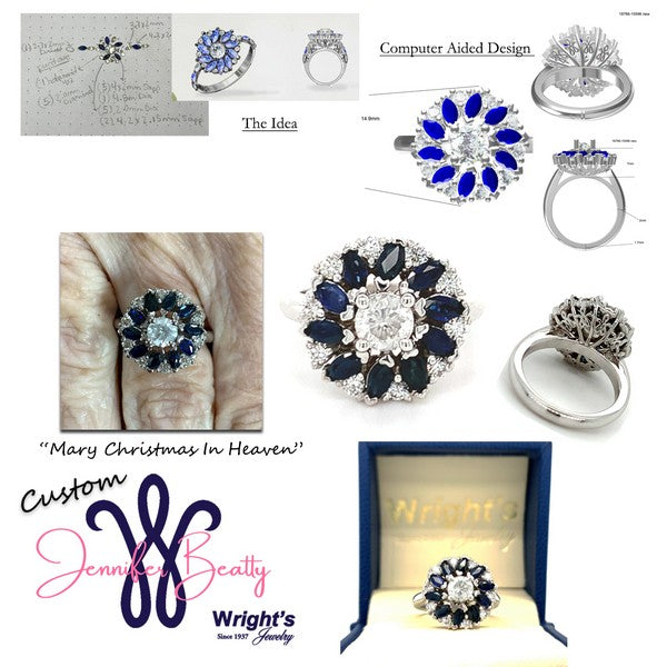 Custom Designed Rings Gallery