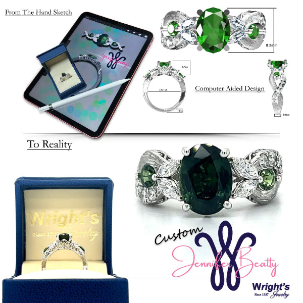 Custom Designed Rings Gallery