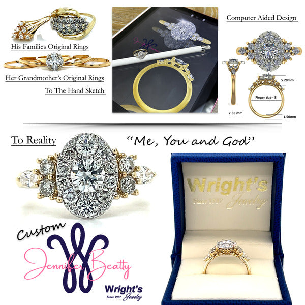 Custom Designed Rings Gallery