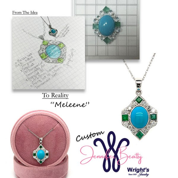 Custom Designed Pendant/Necklaces Gallery