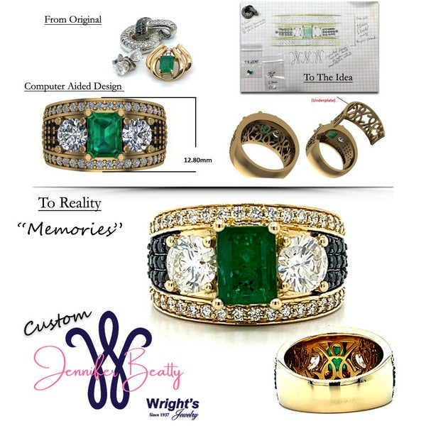 Custom Designed Rings Gallery