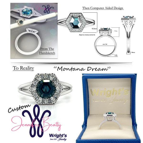 Custom Designed Rings Gallery