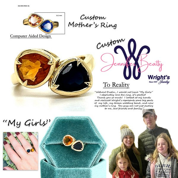 Custom Designed Rings Gallery