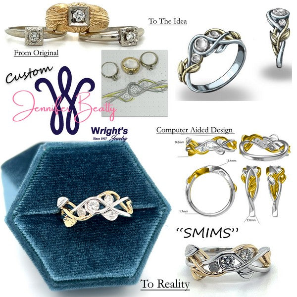 Custom Designed Rings Gallery