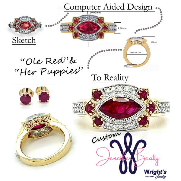 Custom Designed Rings Gallery