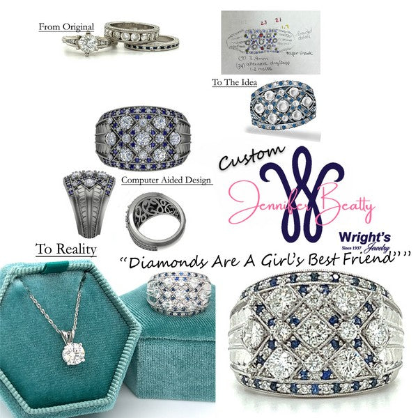 Custom Designed Rings Gallery