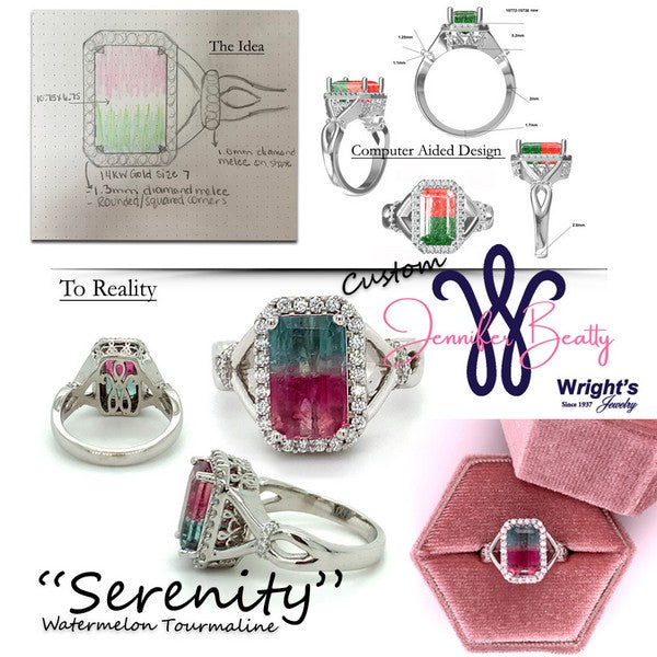 Custom Designed Rings Gallery