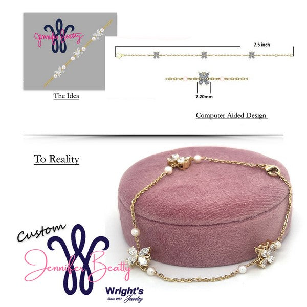 Custom Designed bracelets Gallery