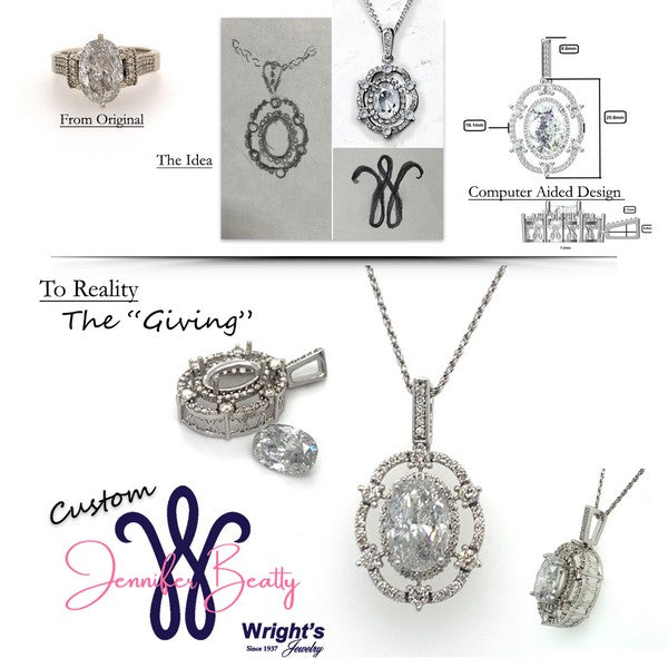 Custom Designed Pendant/Necklaces Gallery