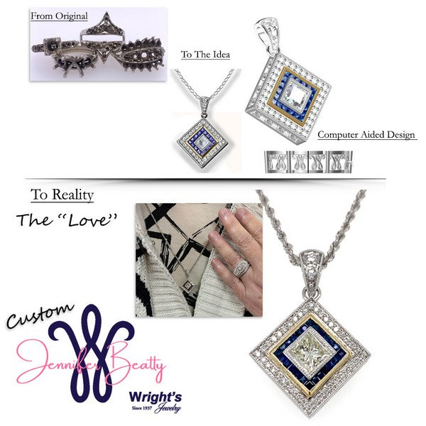 Custom Designed Pendant/Necklaces Gallery