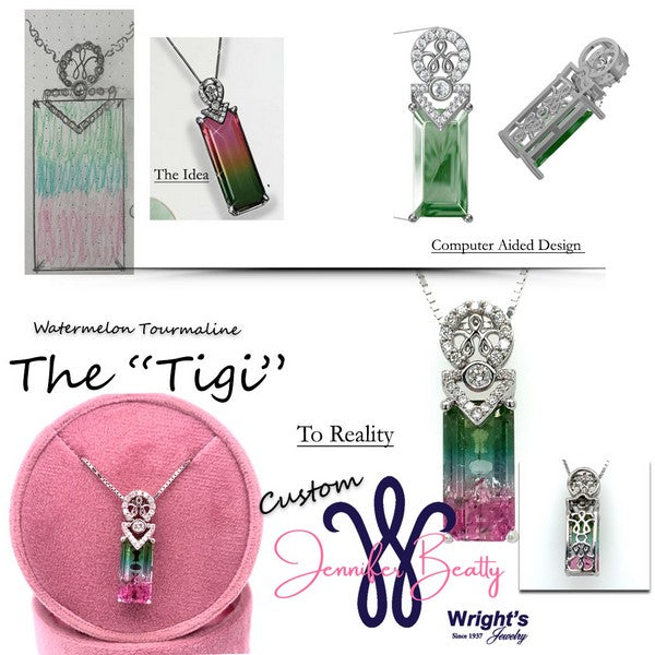 Custom Designed Pendant/Necklaces Gallery