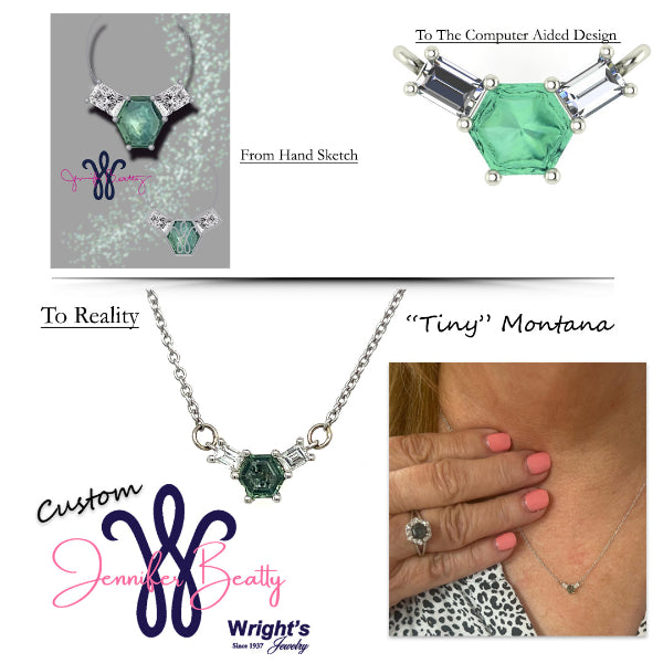 Custom Designed Pendant/Necklaces Gallery