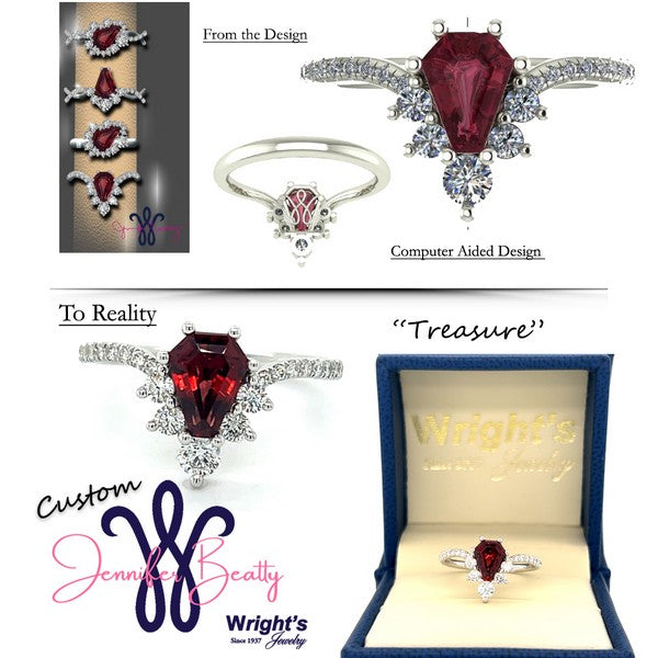 Custom Designed Rings Gallery