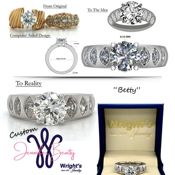 Custom Designed Rings Gallery