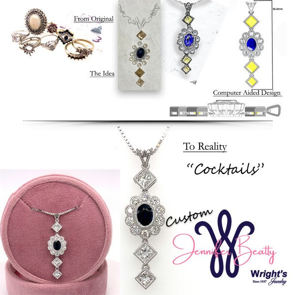 Custom Designed Pendant/Necklaces Gallery