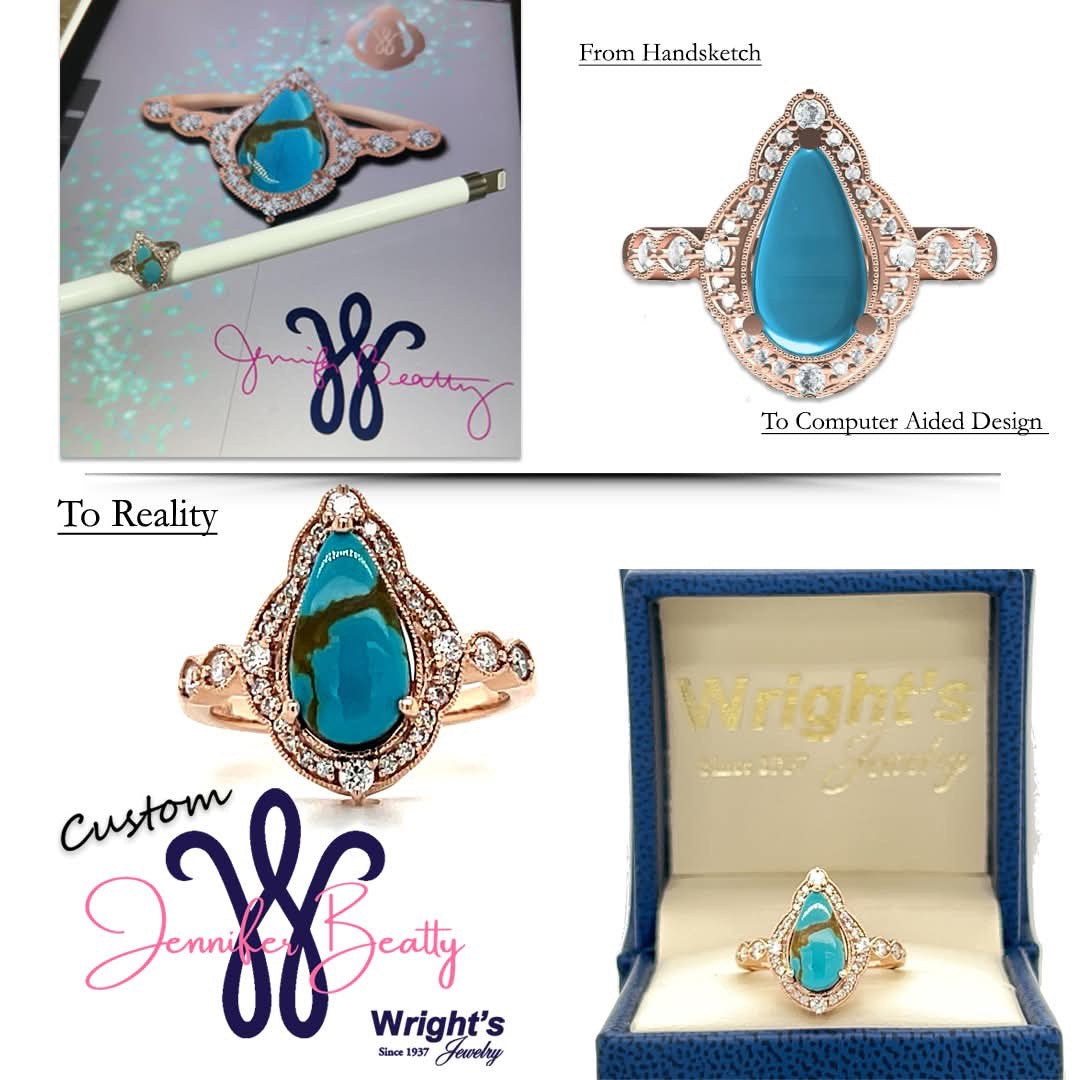 Custom Designed Rings Gallery