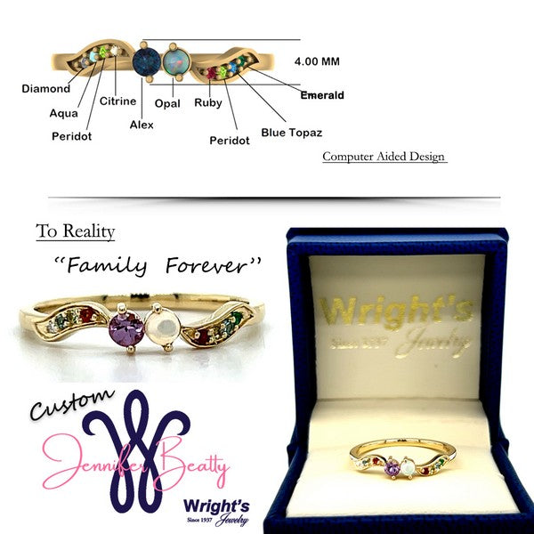 Custom Designed Rings Gallery