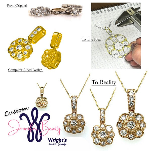 Custom Designed Pendant/Necklaces Gallery