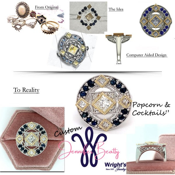 Custom Designed Rings Gallery