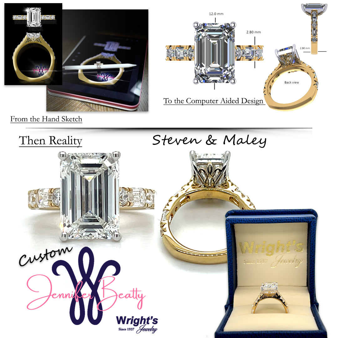 Custom Designed Rings Gallery