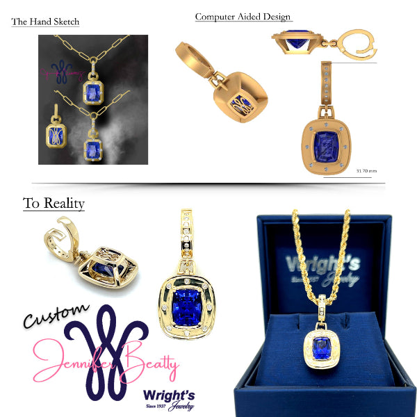 Custom Designed Pendant/Necklaces Gallery