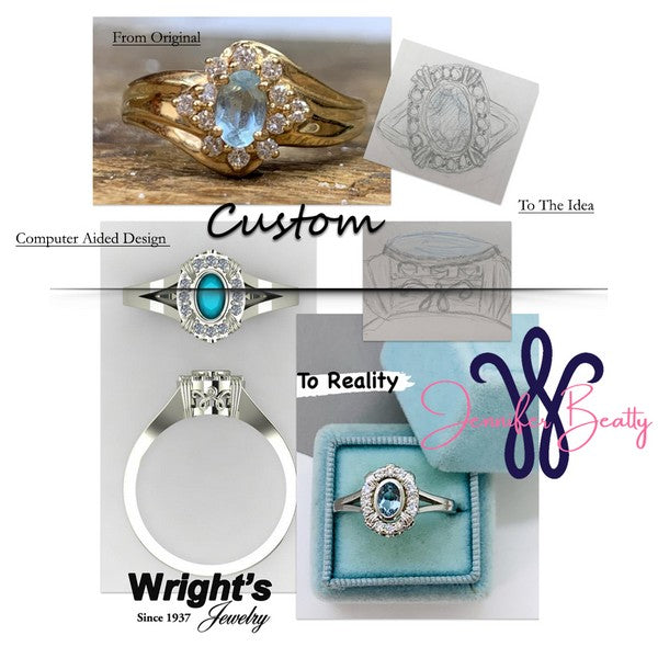 Custom Designed Rings Gallery