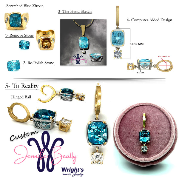 Custom Designed Pendant/Necklaces Gallery