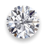 1.08CT Lab Grown Brilliant Round Diamond D Color, VVS2 Clarity IGI Certified #LG757505704