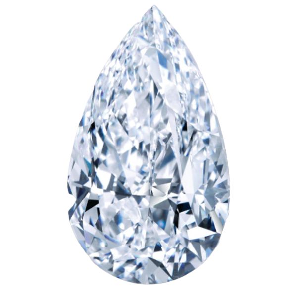 2.02CT Lab Grown-Diamond Lightworks Pear Cut E VVS2 IGI #792656631