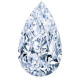 2.02CT Lab Grown-Diamond Lightworks Pear Cut E VVS2 IGI #792656631
