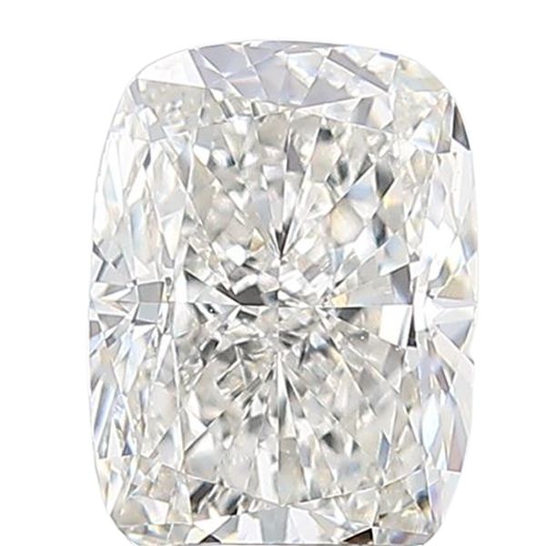 2.02CT Lab Grown-Diamond Lightworks Elongated Cushion Modified Brilliant Cut F VVS2 IGI #765612155