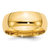 Precious Metal (No Stones) Wedding Bands  -  Men'