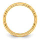 Precious Metal (No Stones) Wedding Bands  -  Men'