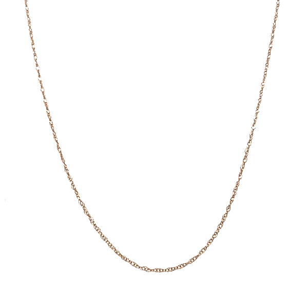Precious Metal (No Stones) Chain