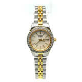 Citizen Quartz Crystal Mother of Pearl Dial Ladies Watch