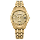 Ladies' Eco-Drive Classic Peyten Champayne Dial Watch
