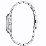"Kylene" Ladies Eco-Drive Stainless Steel Case and Bracelet Mineral Crystal Pink Dial
