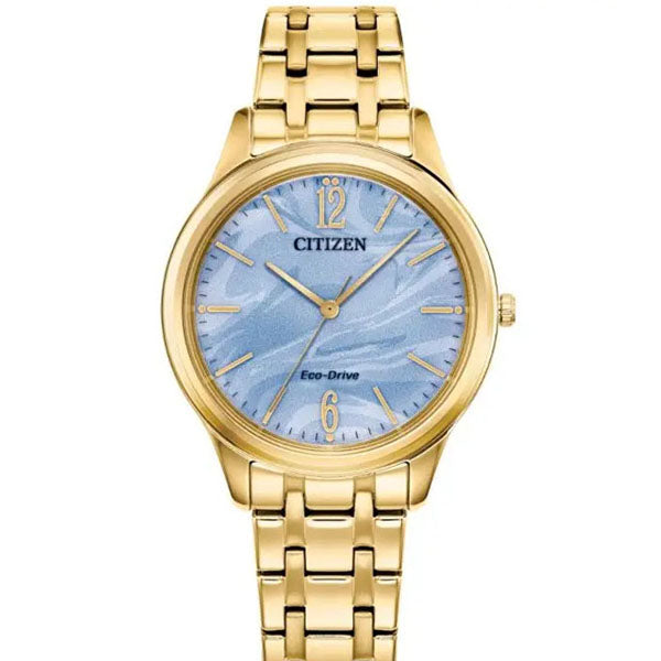 Citizen Ladies’ Eco-Drive Blue Dial Watch EM1212-56L
