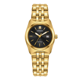 Womens' Citizen Quartz Gold Tone Stainless Steel Bracelet Watch