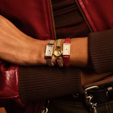Citizen Women's Classic Fio Two Hand Gold Tone Stainless Steel Mesh Bracelet Watch
