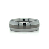 Men's Tungsten 8mm Comfort Fit Wedding Band Size 11