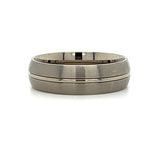 Men's Titanium 7mm Wedding Band Size 12