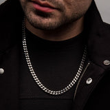 Men's Stainless Steel Miami Cuban Chain 20"