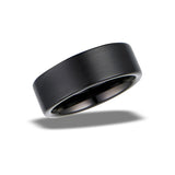 Men's 8mm Flat Brushed Tungsten Band Size 12
