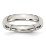 Stainless Steel 4mm Wedding Band Size 13