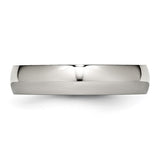 Stainless Steel 5mm Wedding Band Size 11
