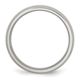 Stainless Steel 5mm Wedding Band Size 11