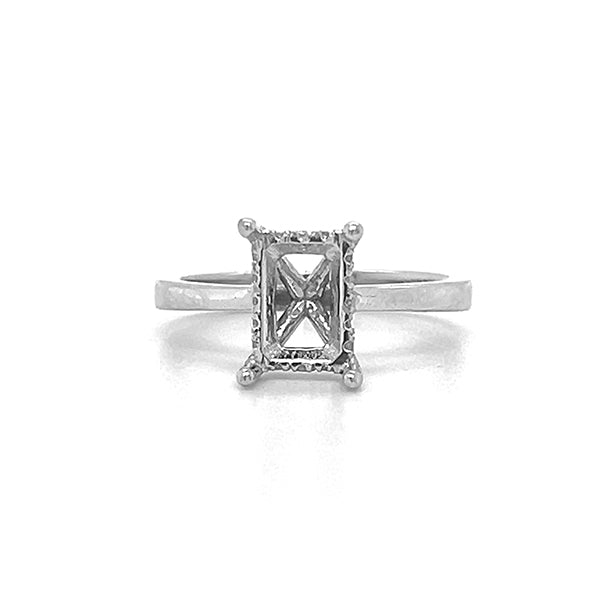 Diamond Semi-Mount Ring