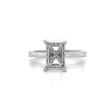 Diamond Semi-Mount Ring