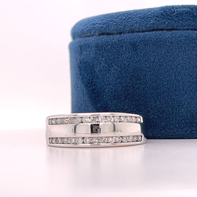 Diamond Fashion Rings  -  Men'